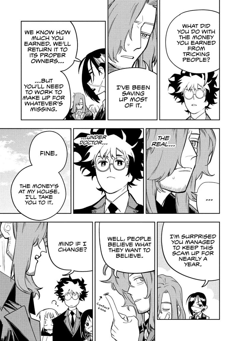 Under Doctor chapter 21 page 8