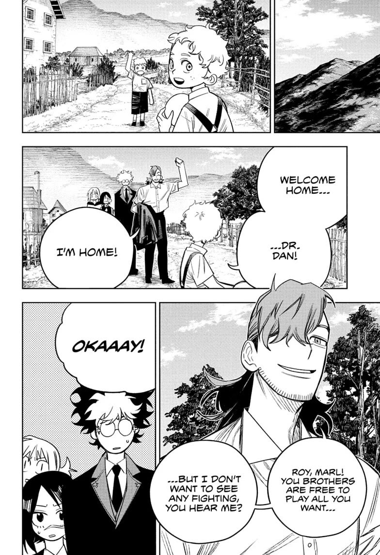 Under Doctor chapter 21 page 9