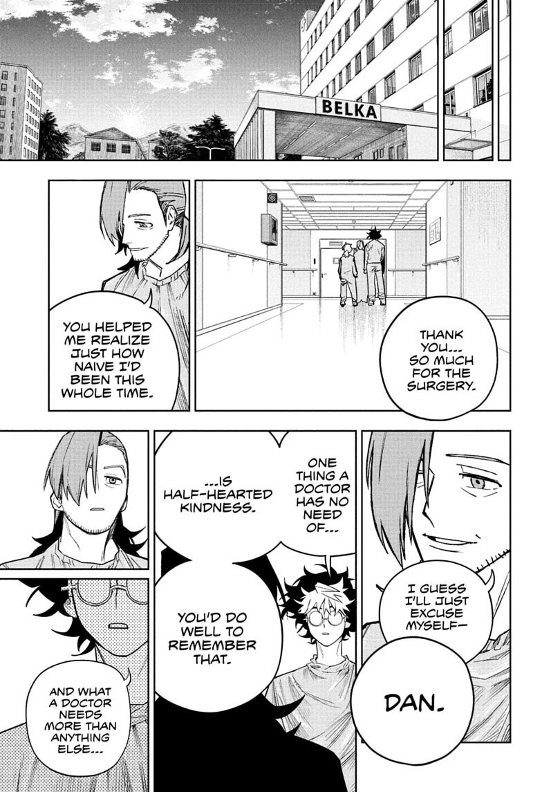 Under Doctor chapter 22 page 15