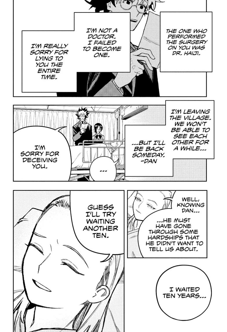 Under Doctor chapter 22 page 18