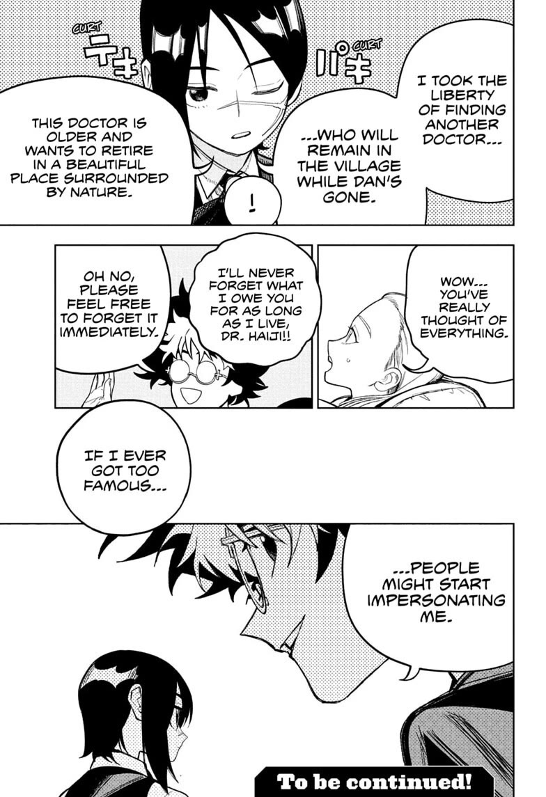 Under Doctor chapter 22 page 19