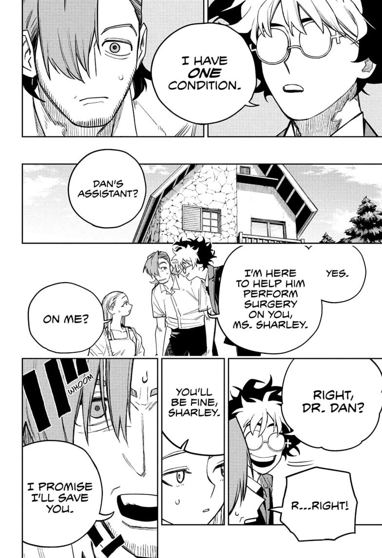 Under Doctor chapter 22 page 6