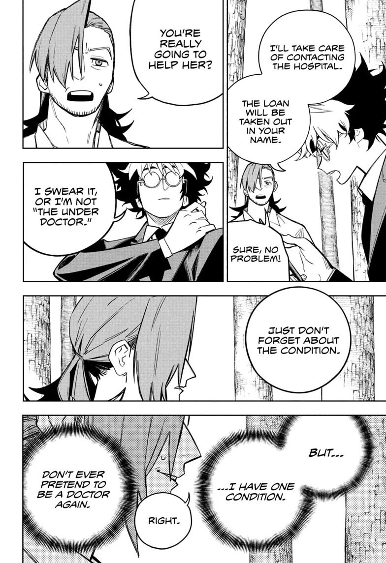 Under Doctor chapter 22 page 8