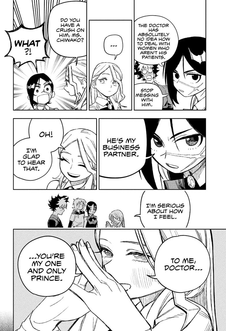 Under Doctor chapter 23 page 10