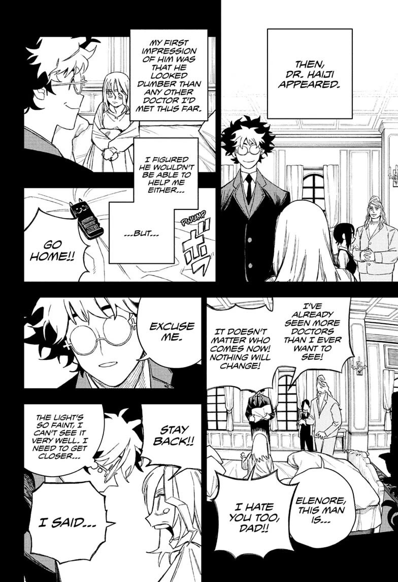 Under Doctor chapter 23 page 12