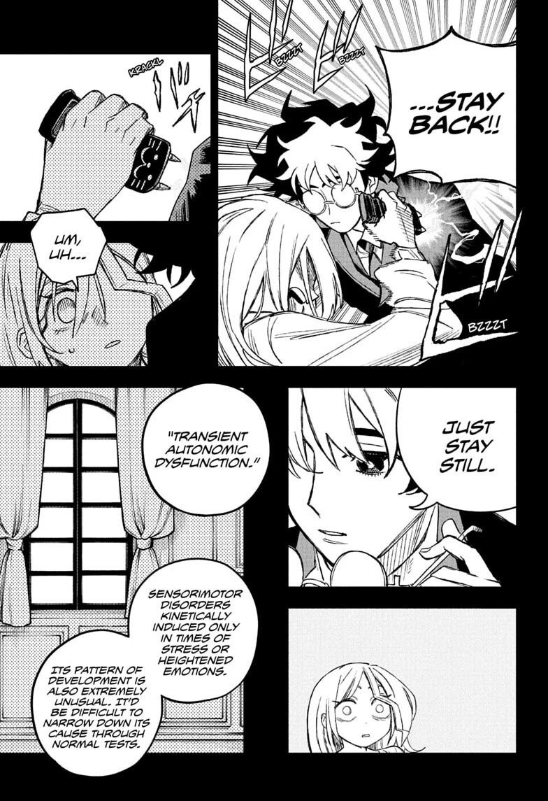 Under Doctor chapter 23 page 13