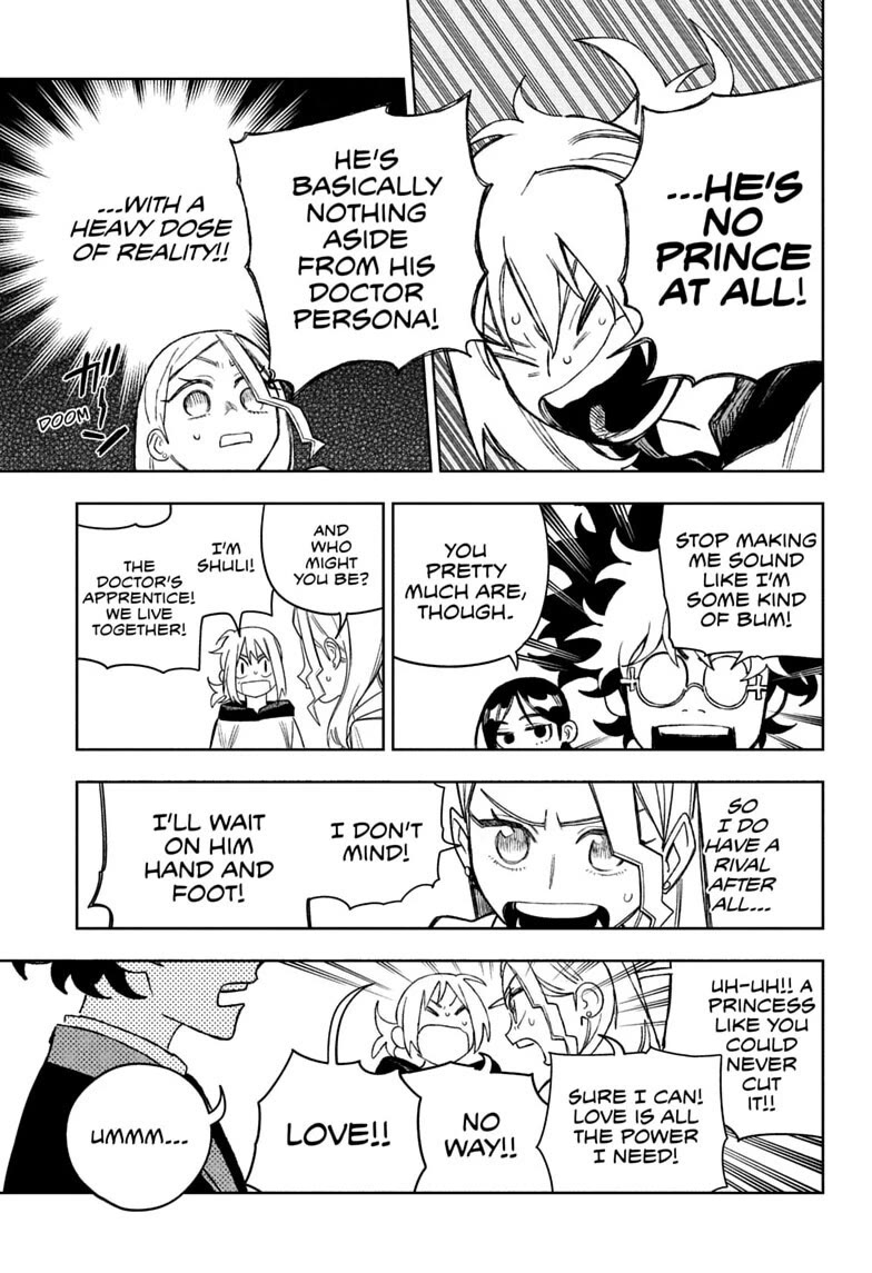 Under Doctor chapter 23 page 17