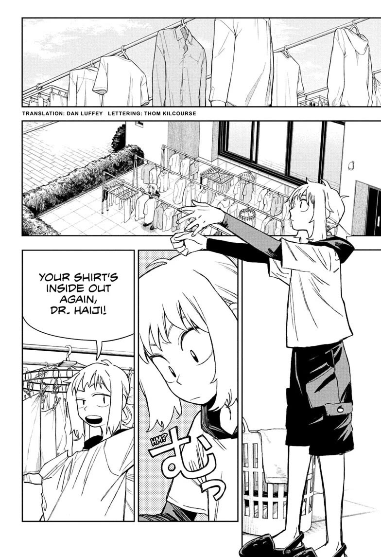 Under Doctor chapter 23 page 2