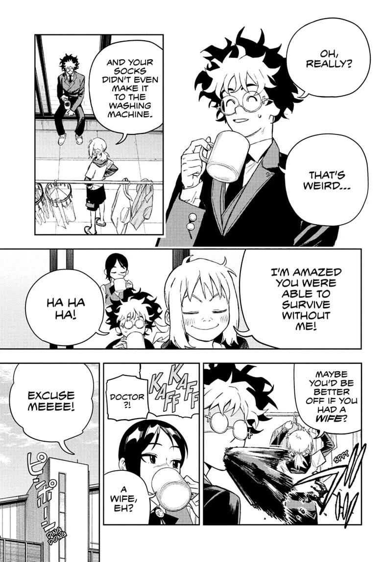 Under Doctor chapter 23 page 3