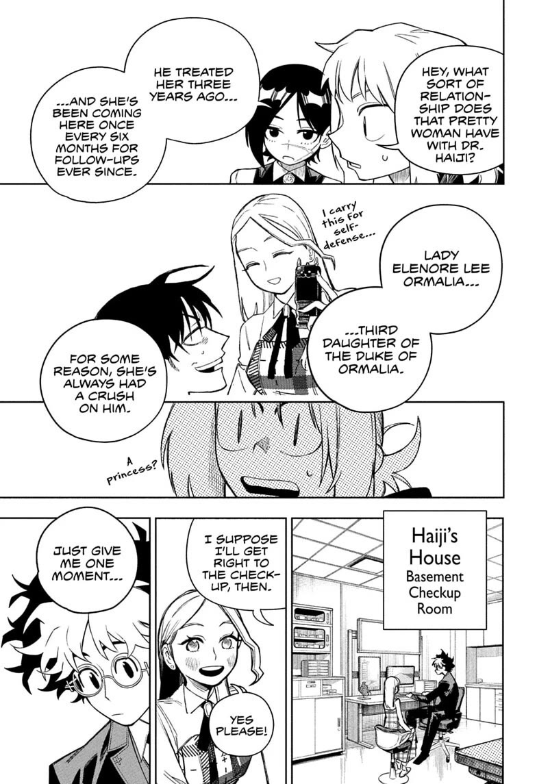 Under Doctor chapter 23 page 7