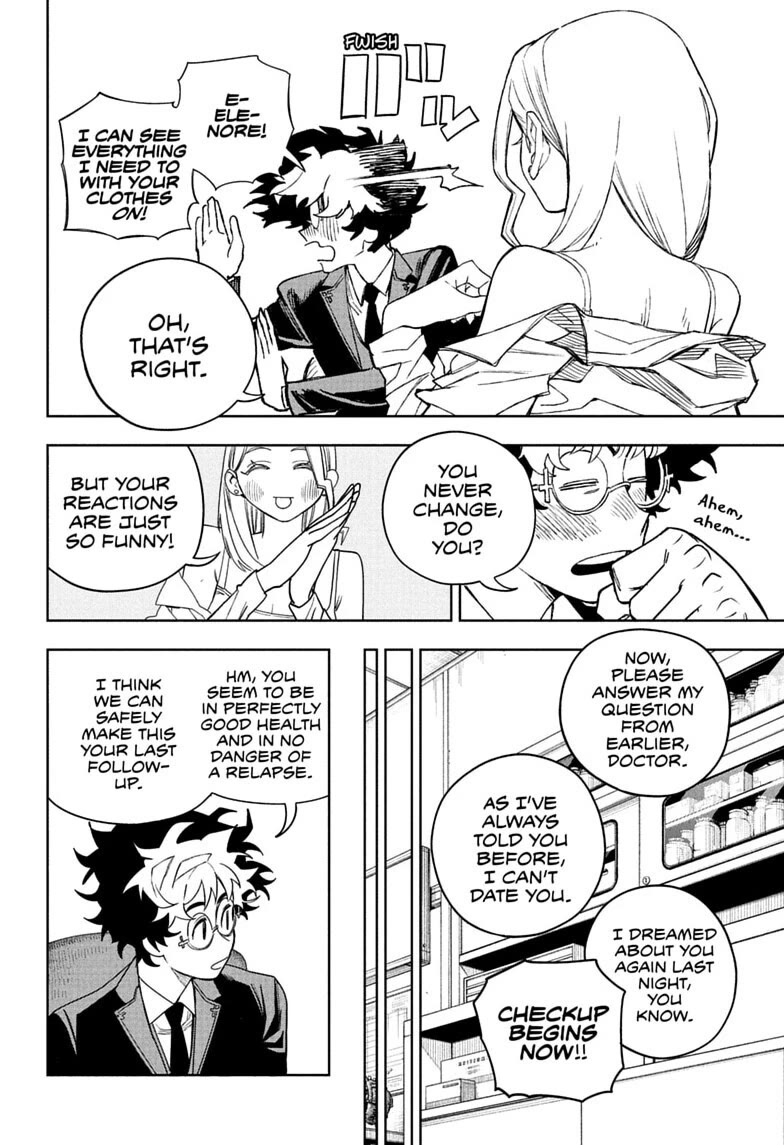 Under Doctor chapter 23 page 8