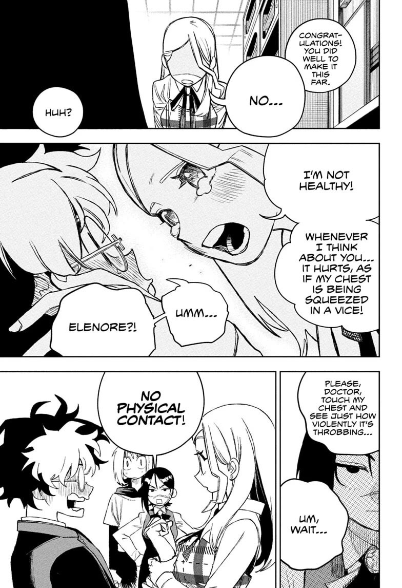 Under Doctor chapter 23 page 9