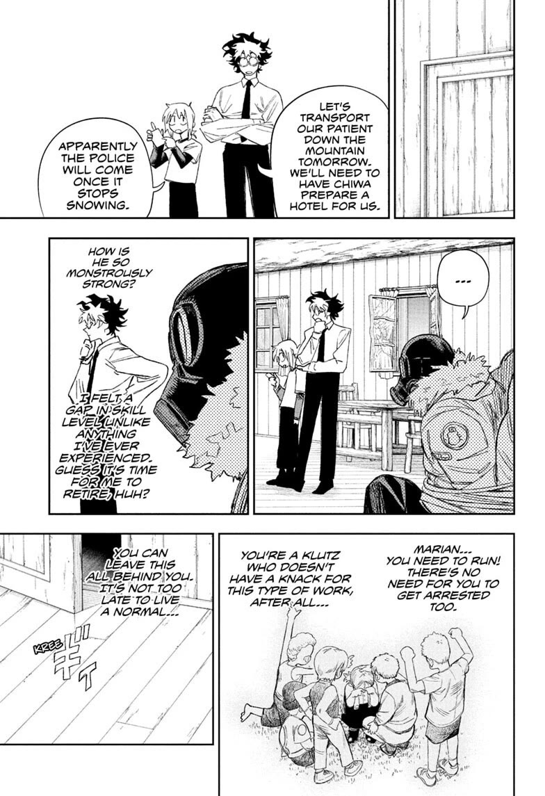 Under Doctor chapter 24 page 11