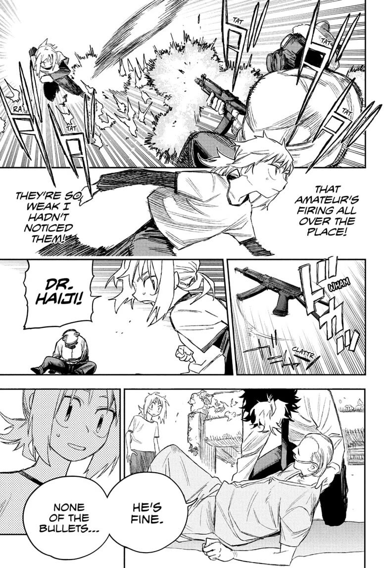 Under Doctor chapter 24 page 13