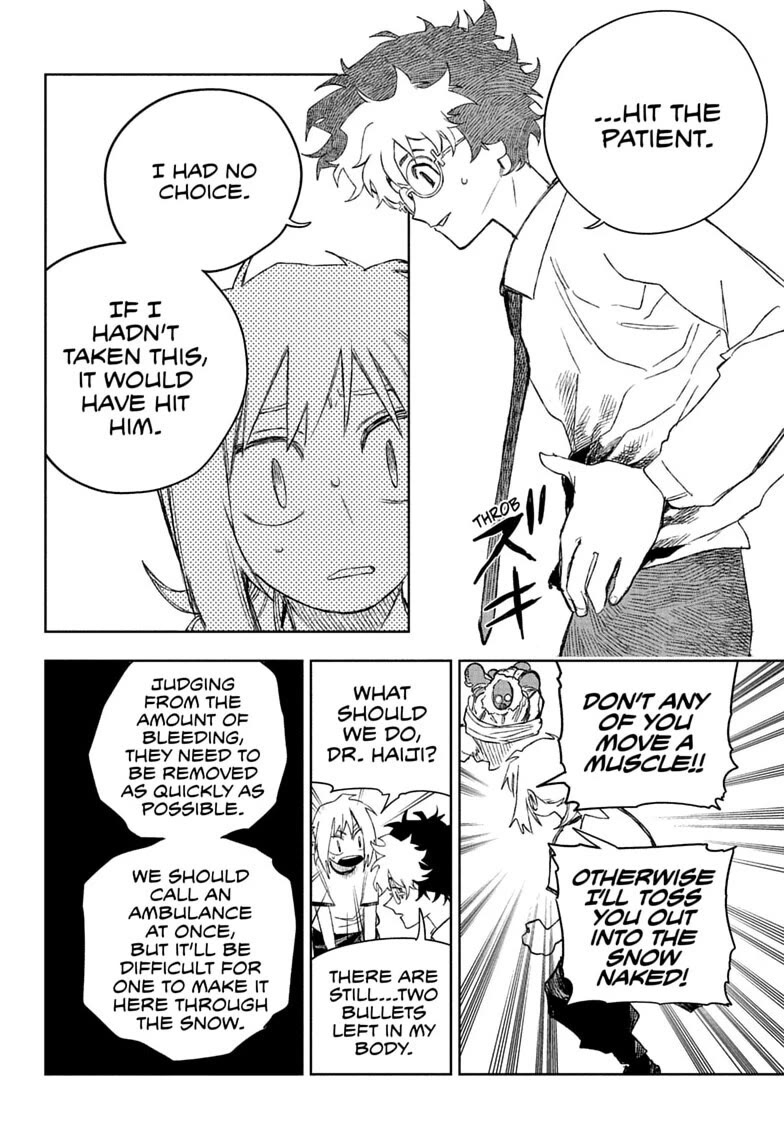 Under Doctor chapter 24 page 14