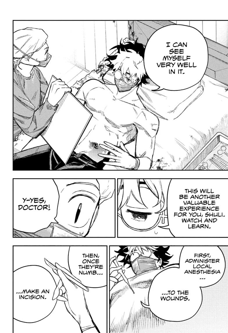 Under Doctor chapter 24 page 16