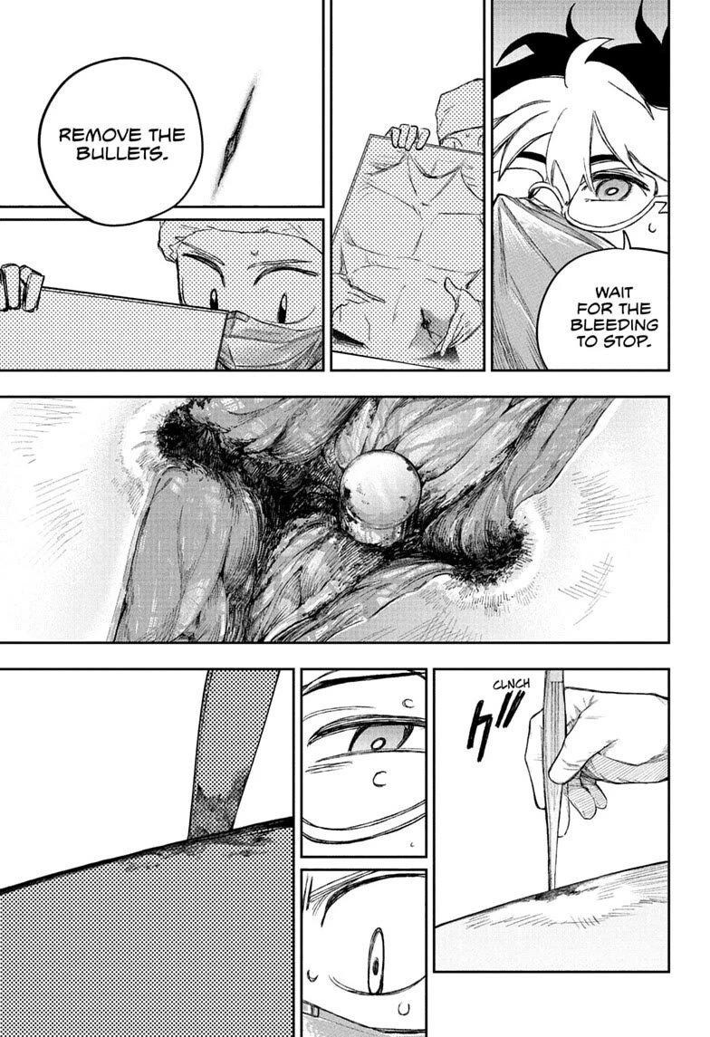 Under Doctor chapter 24 page 17