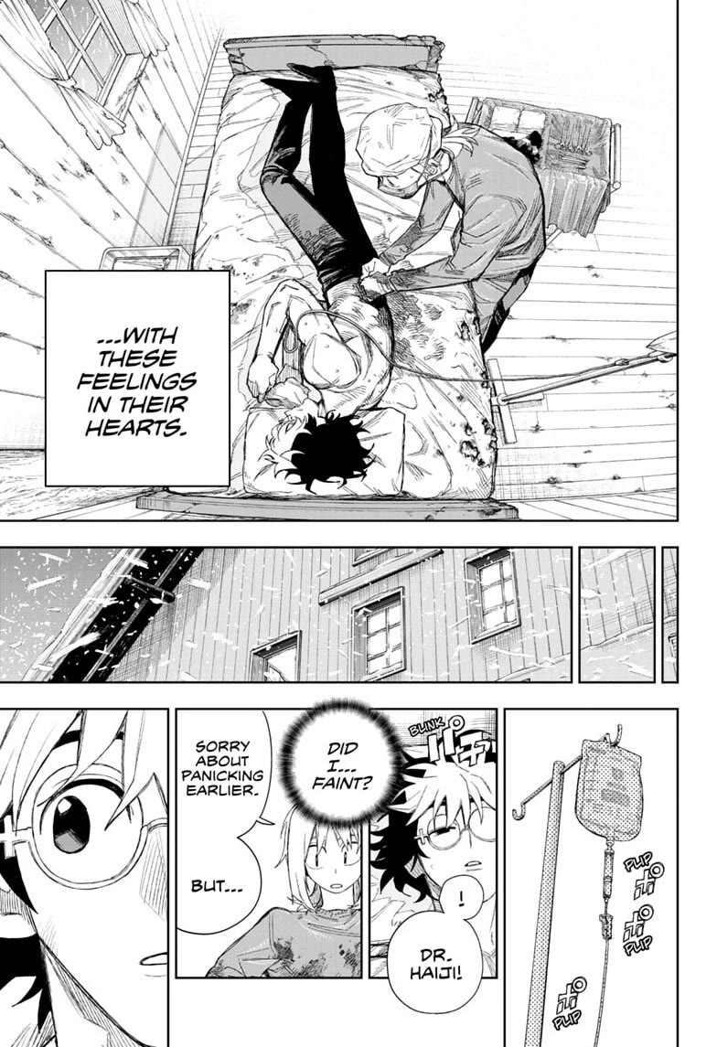 Under Doctor chapter 25 page 11