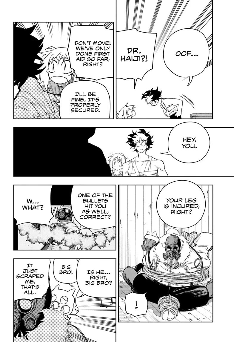 Under Doctor chapter 25 page 14