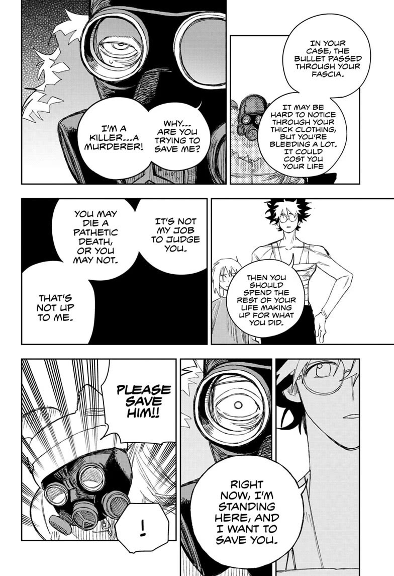 Under Doctor chapter 25 page 16