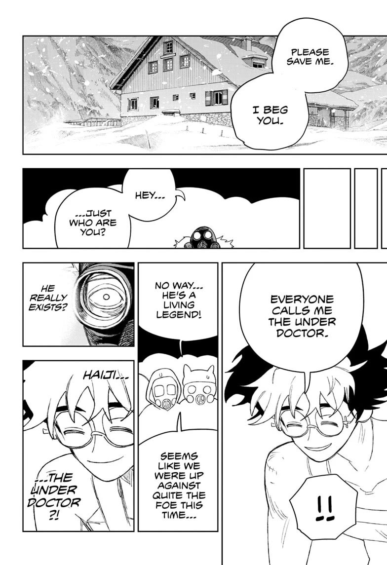 Under Doctor chapter 25 page 18