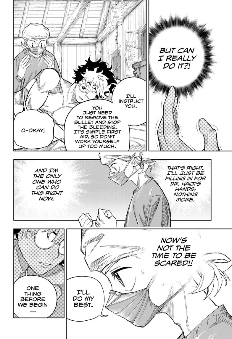 Under Doctor chapter 25 page 2