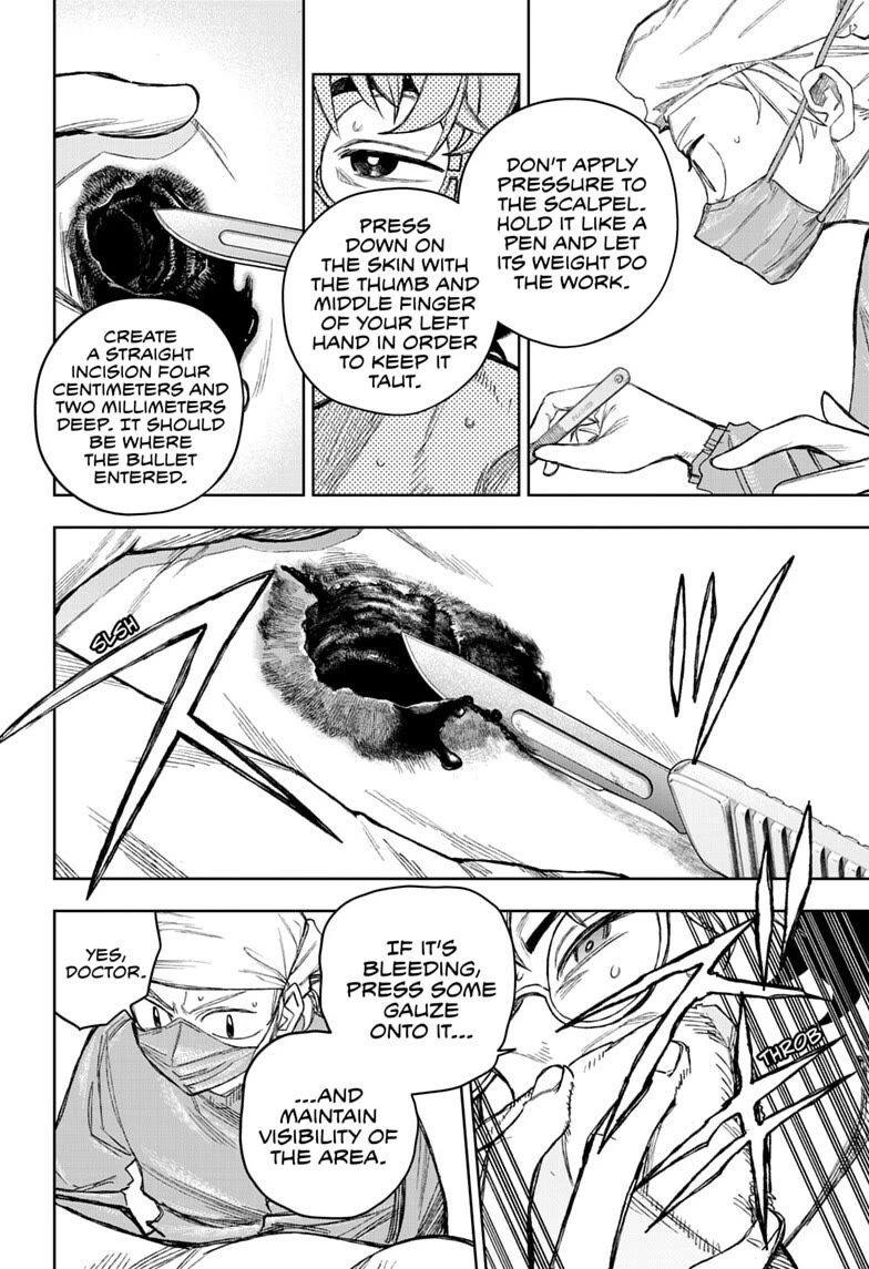 Under Doctor chapter 25 page 4