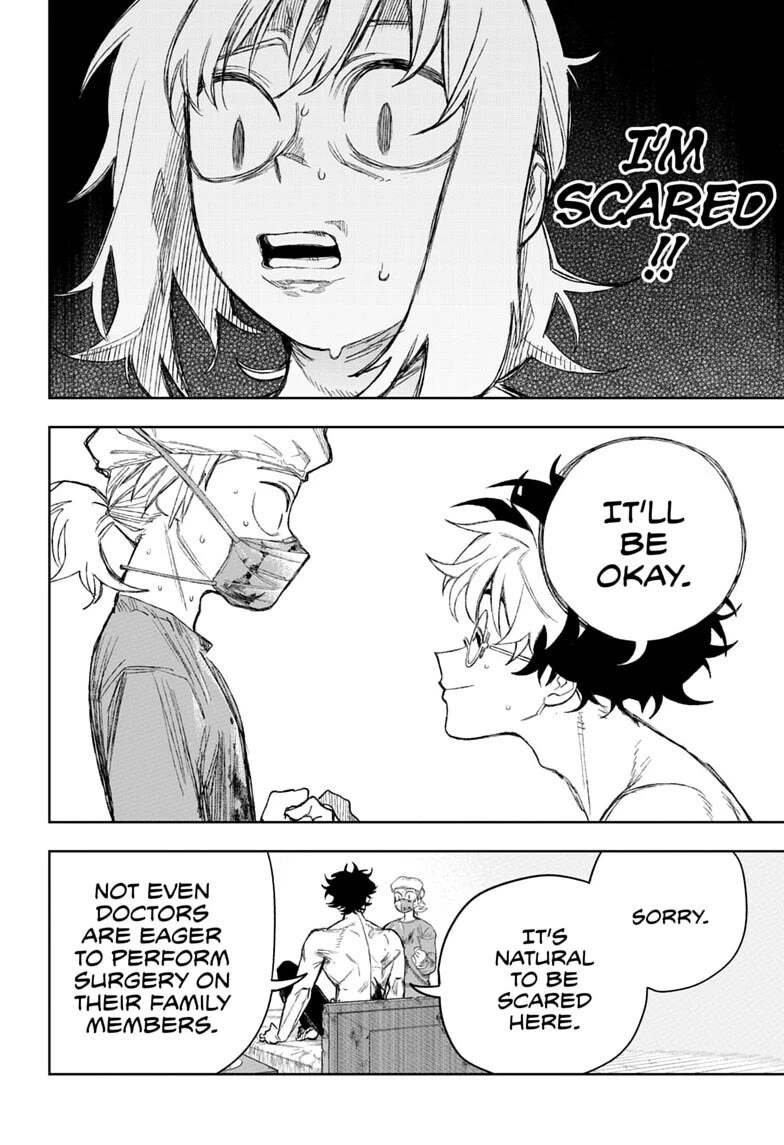 Under Doctor chapter 25 page 8