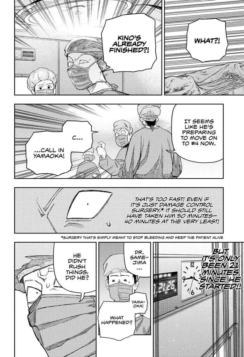 Under Doctor chapter 27 page 11
