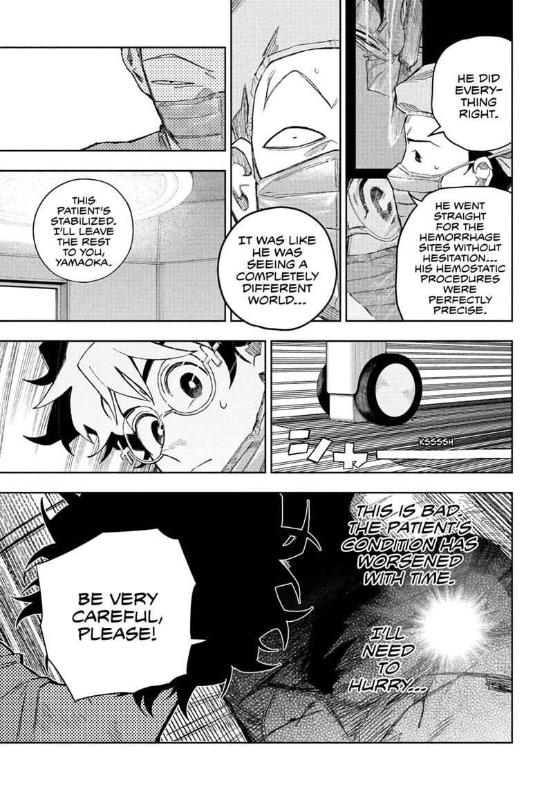 Under Doctor chapter 27 page 12