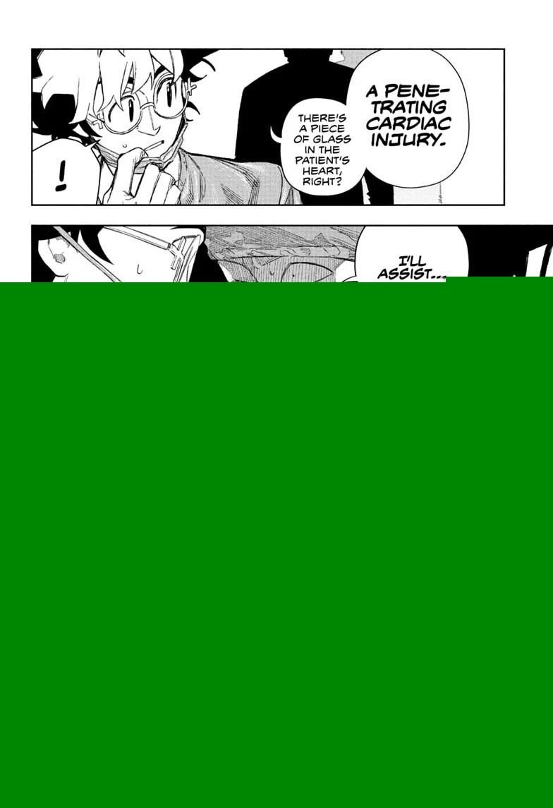 Under Doctor chapter 27 page 13