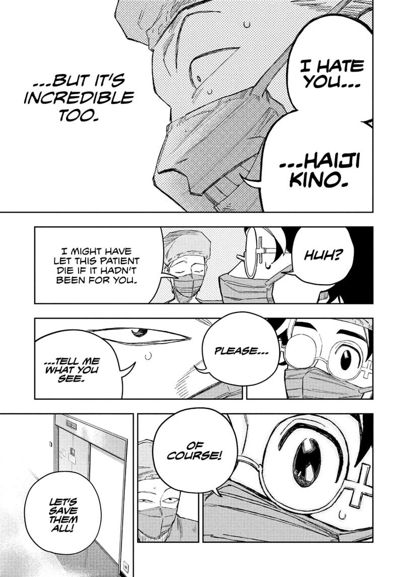 Under Doctor chapter 27 page 16