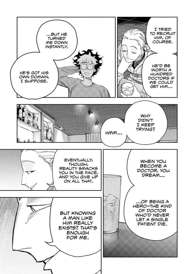 Under Doctor chapter 27 page 18