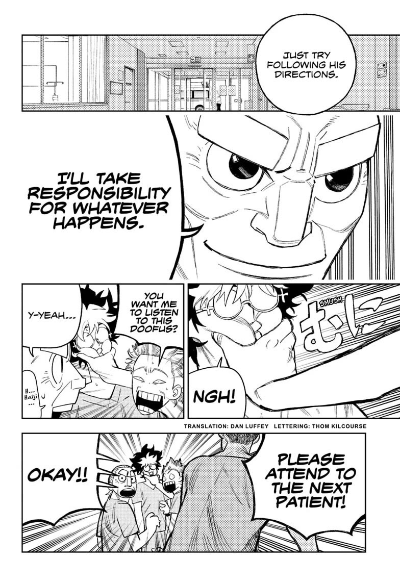 Under Doctor chapter 27 page 2