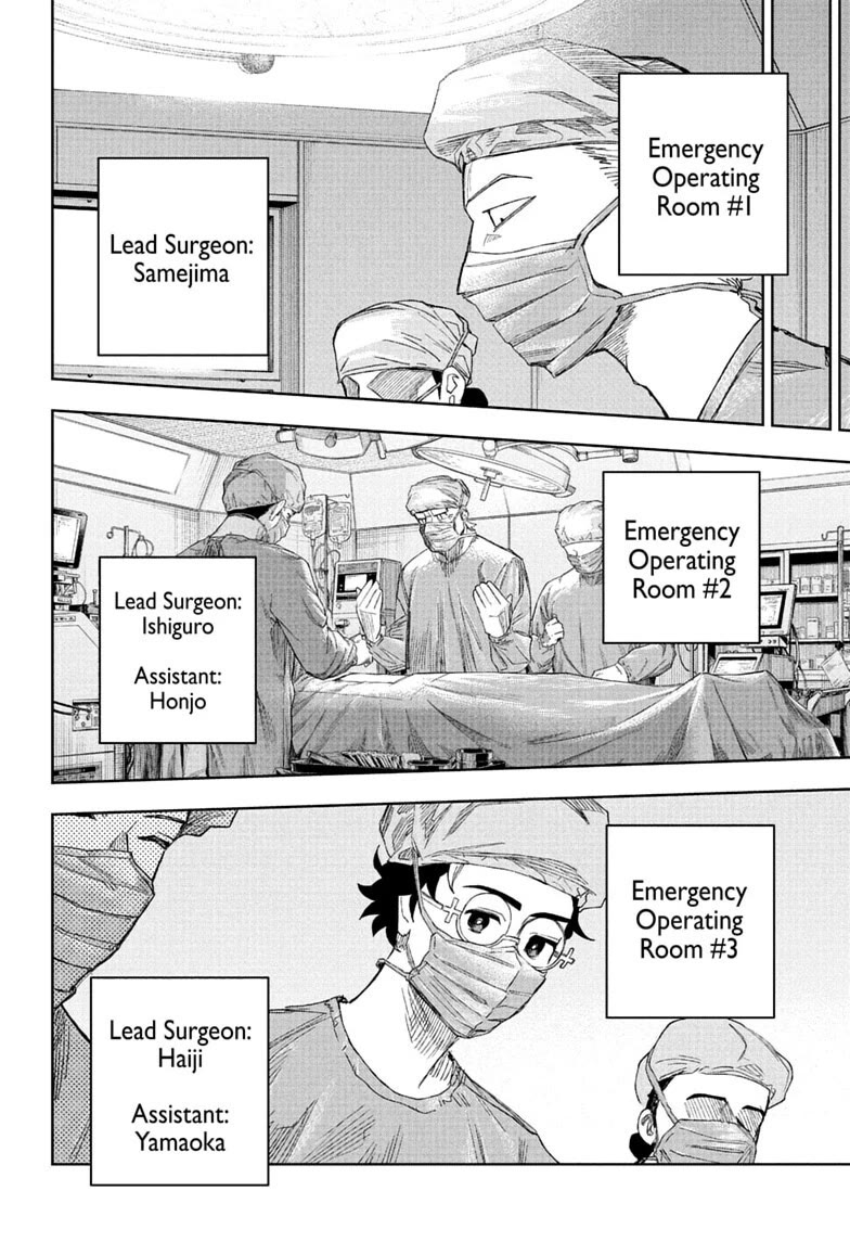 Under Doctor chapter 27 page 9