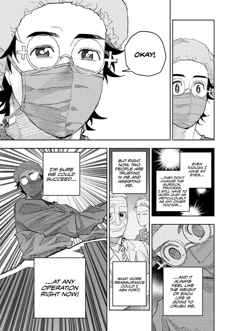 Under Doctor chapter 28 page 11