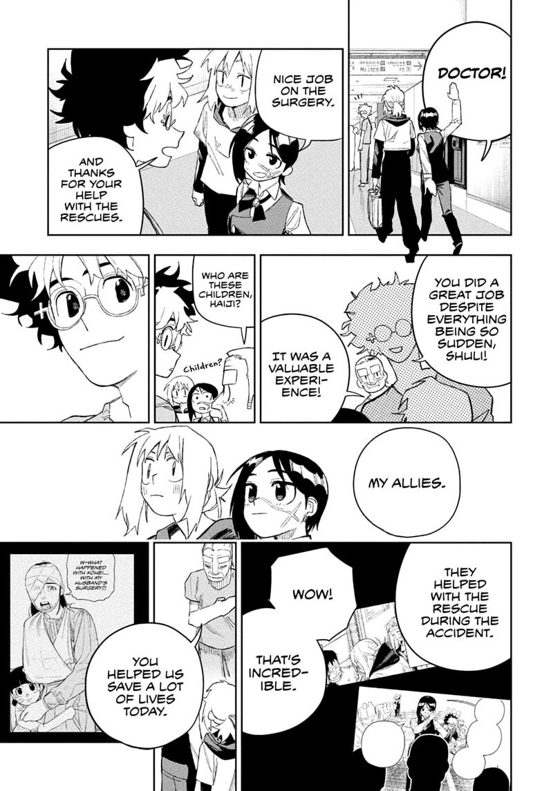 Under Doctor chapter 28 page 17