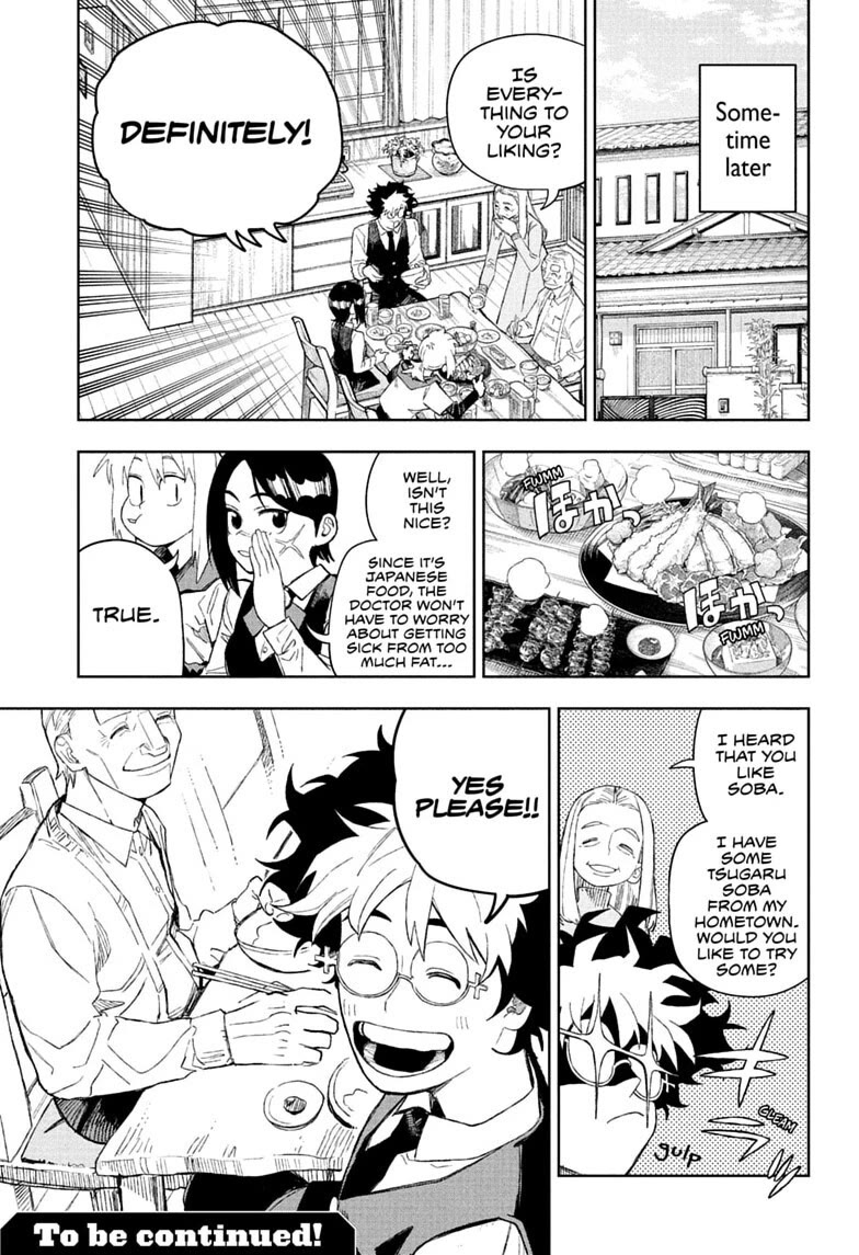 Under Doctor chapter 28 page 19
