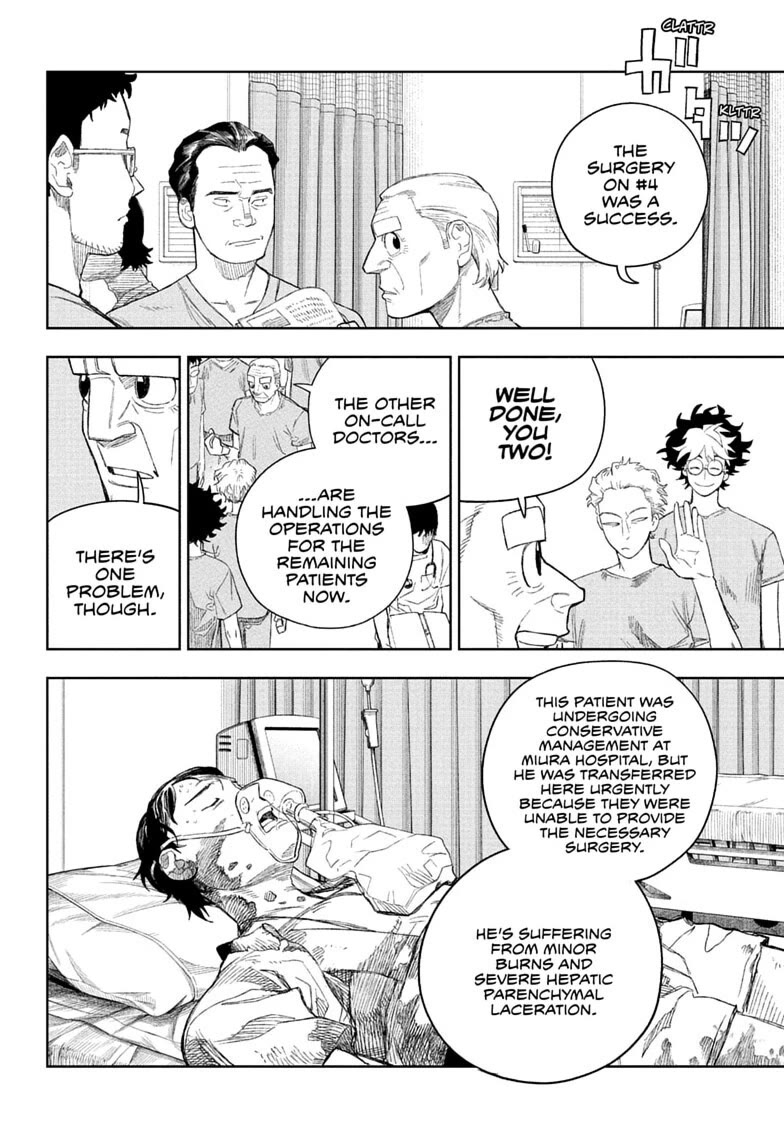 Under Doctor chapter 28 page 4