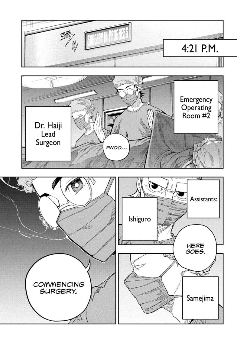 Under Doctor chapter 28 page 9