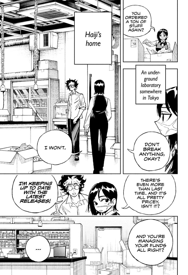 Under Doctor chapter 3 page 3