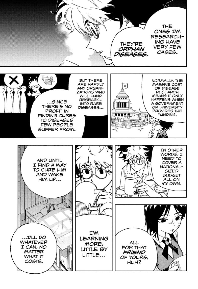 Under Doctor chapter 3 page 5