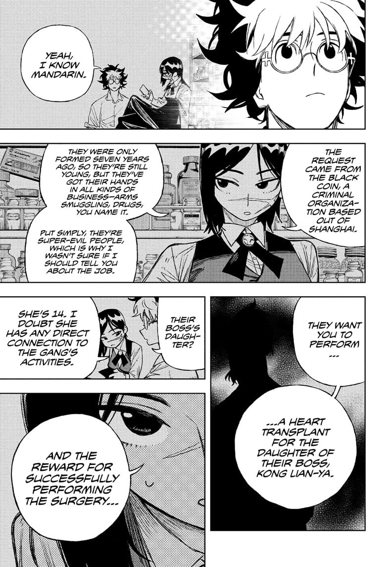 Under Doctor chapter 3 page 9