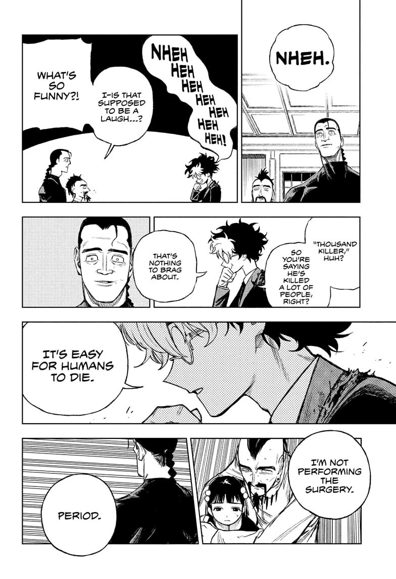 Under Doctor chapter 4 page 14