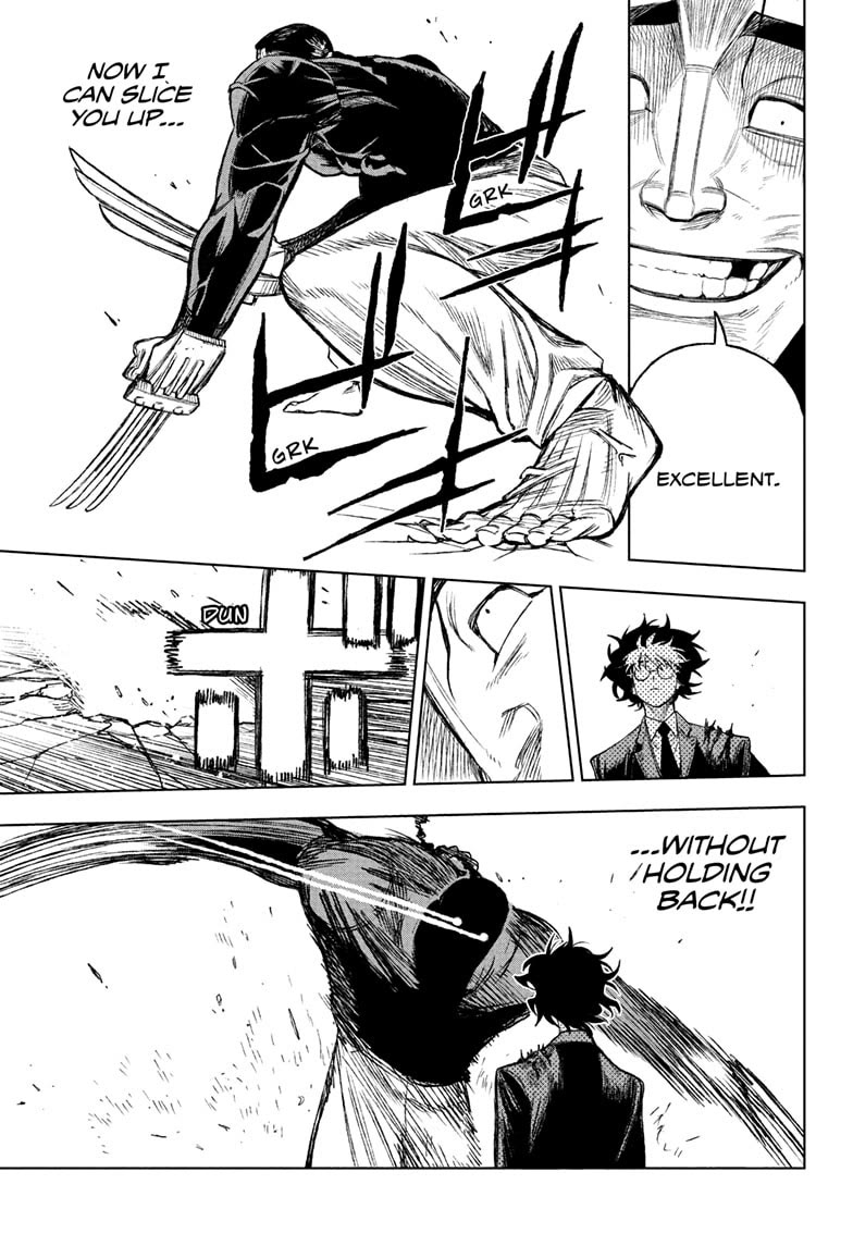 Under Doctor chapter 4 page 15