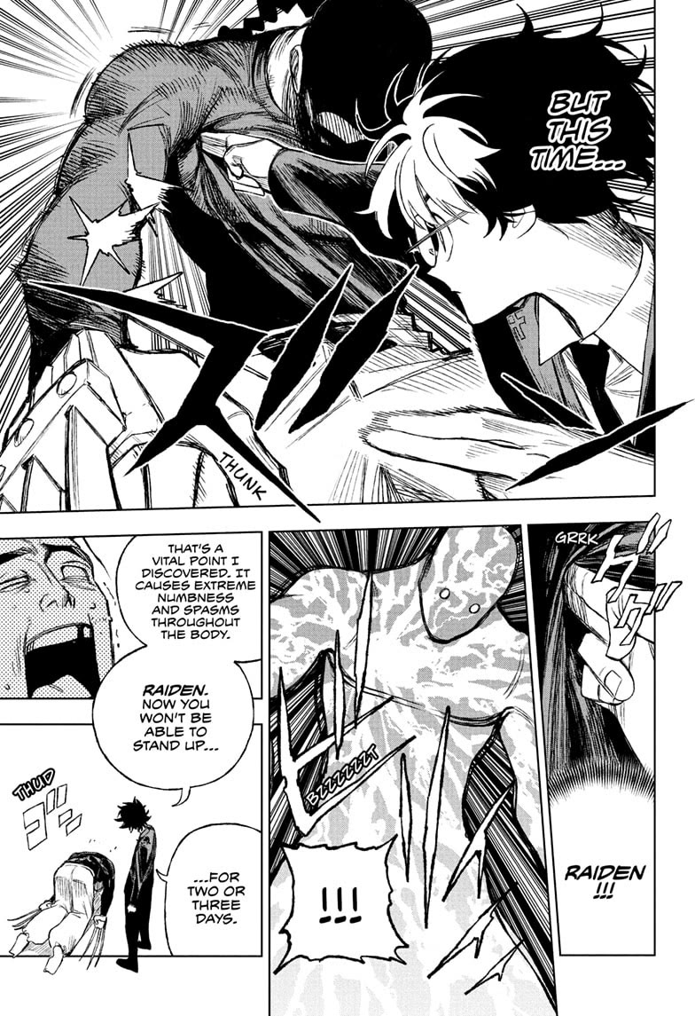 Under Doctor chapter 4 page 17