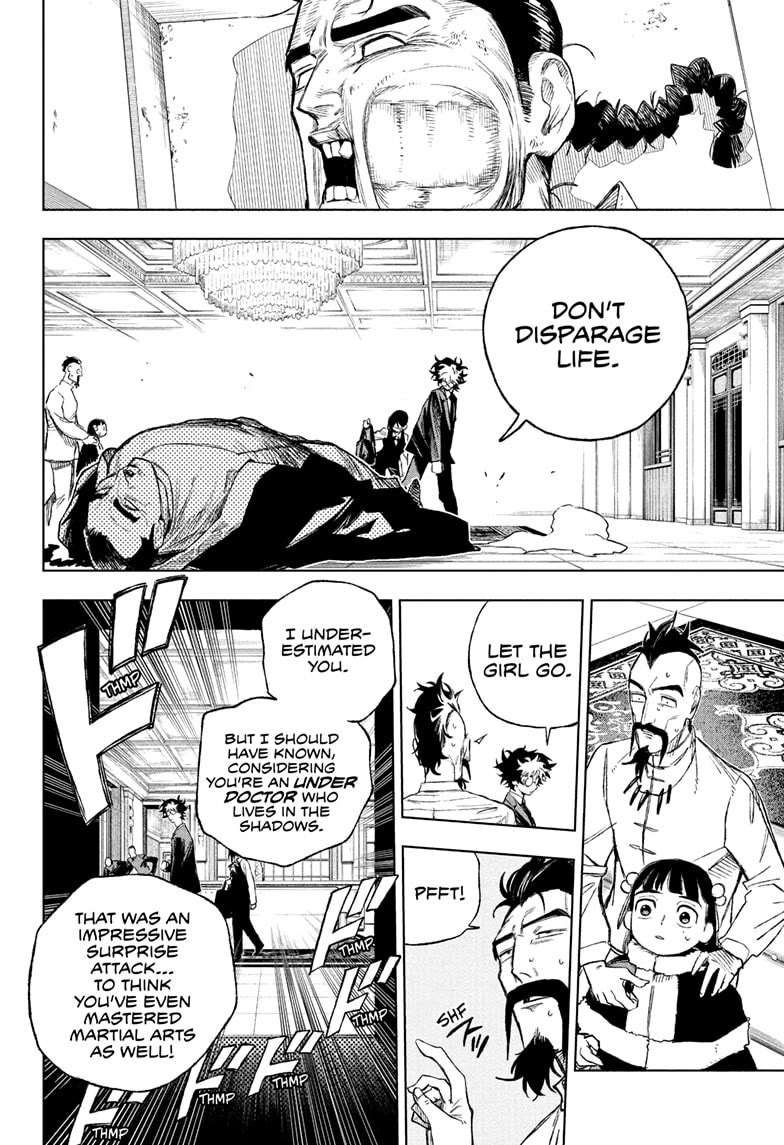 Under Doctor chapter 4 page 2