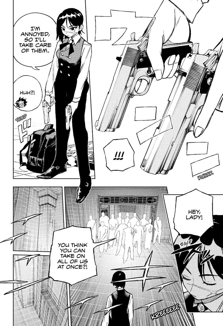 Under Doctor chapter 4 page 4