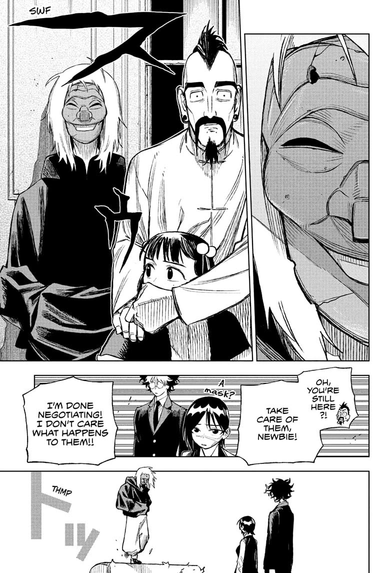 Under Doctor chapter 4 page 9