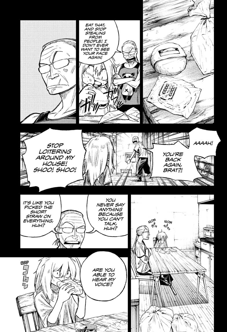 Under Doctor chapter 5 page 11